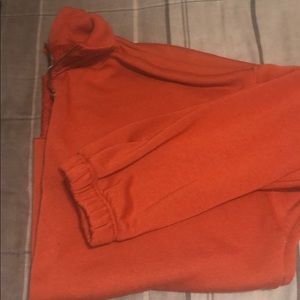 Aerie Oversized Quarter ZIP Sweatshirt